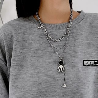 Collar astronauta