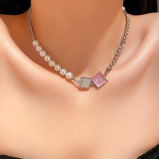 Collar perlas