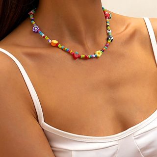 Collar multicolor