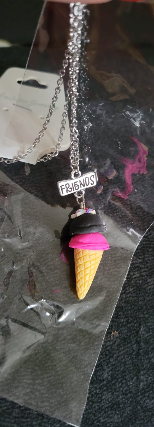 Cadena niña Barquilla helado - Imagen 2