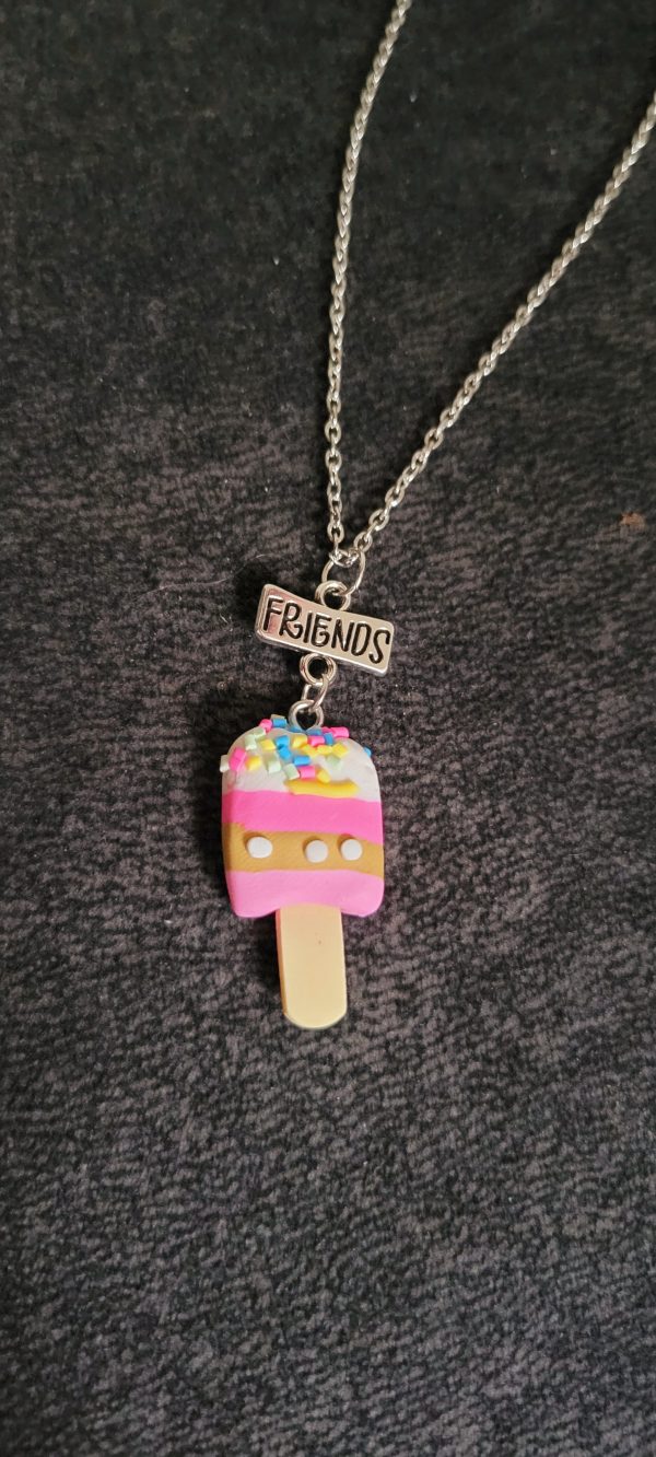 Cadena de niña helado - Imagen 3