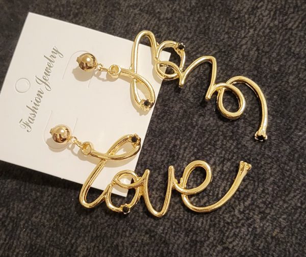 Arete love largo - Imagen 3