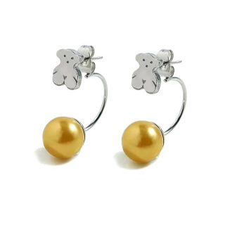 ARETE OSO Y PERLA