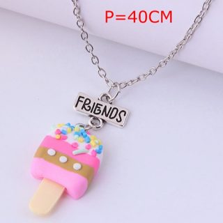 Cadena de niña helado