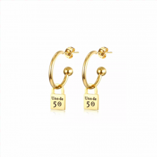 Arete tipo argolla
