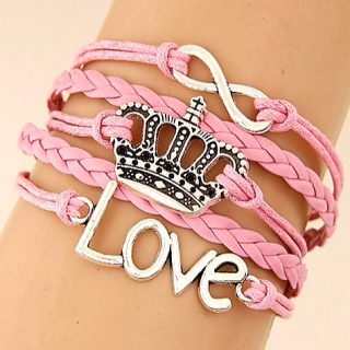 Pulsera corona