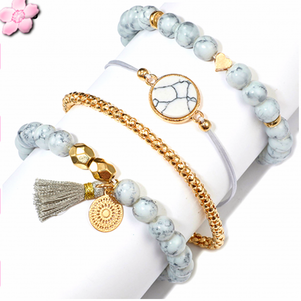 Juego de pulseras