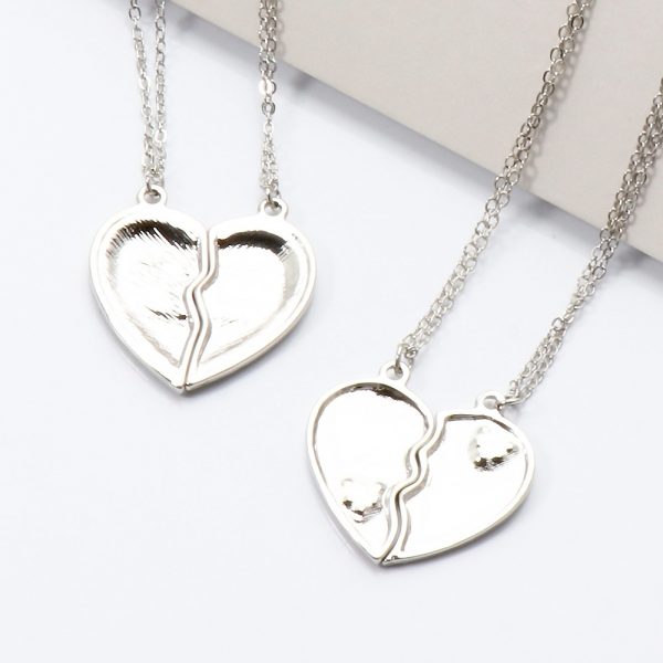 Dos cadenas con medio corazón - Imagen 2