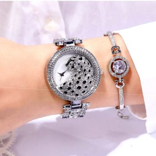 Reloj leopardo