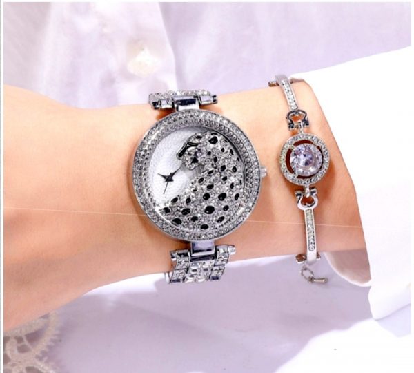 Reloj leopardo