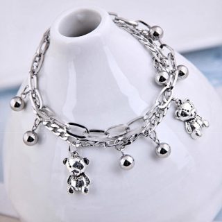 Brazalete osos acero