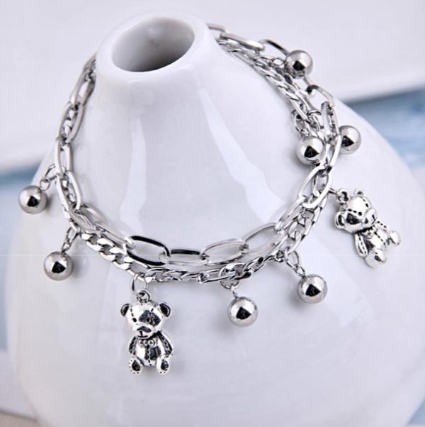 Brazalete osos acero