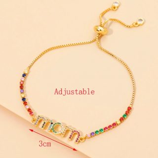 BRAZALETE AJUSTABLE MOM