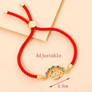 PULSERA OJO Y MOM