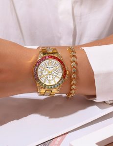 Reloj gold