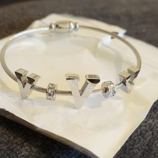 Pulsera acero V-alentino