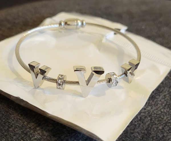 Pulsera acero V-alentino
