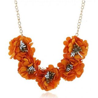 Collar flores