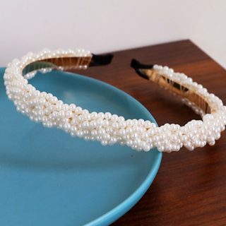 Diadema de perlitas