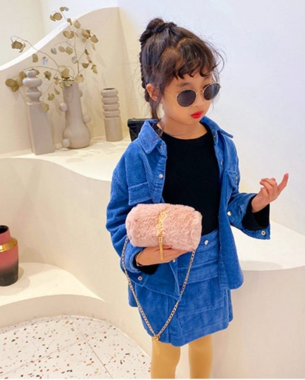 Bolso Felpa