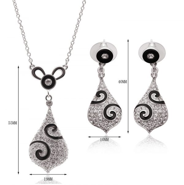 Juego arete y cadena - Imagen 2