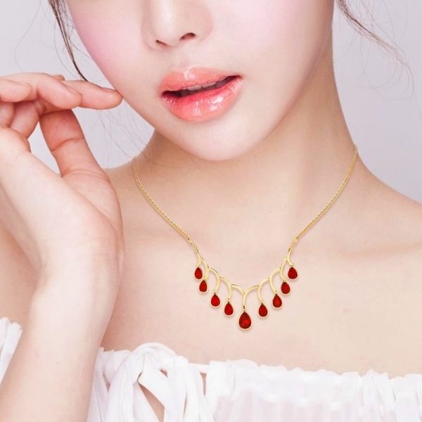 Juego arete y collar - Imagen 2