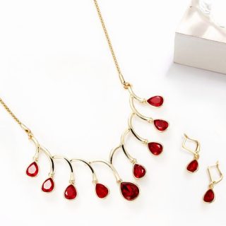 Juego arete y collar