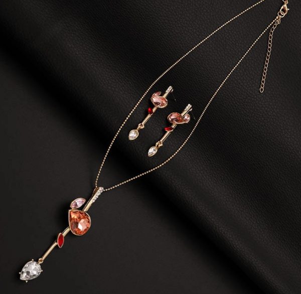 Juego arete y cadena - Imagen 3