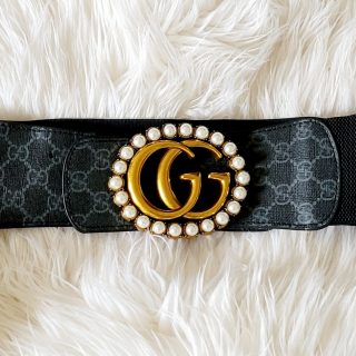 CINTURÓN GG PERLITAS