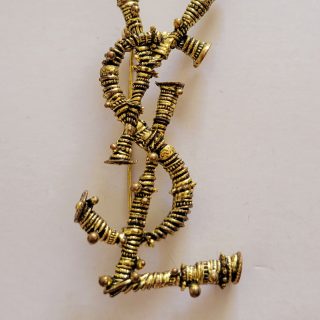 Broche YSL