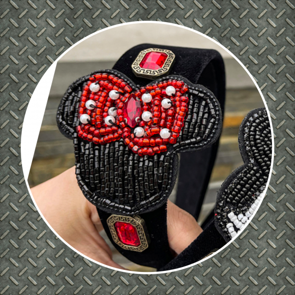 Diadema Minnie Mouse - Imagen 2