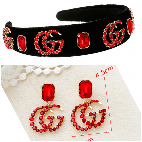 Diadema GG elegante - Imagen 3