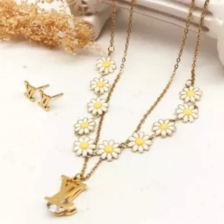 Juego floral LV