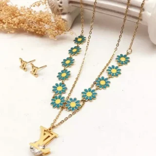 Juego floral LV