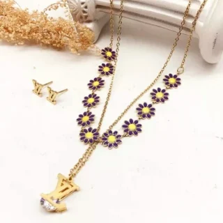 Juego floral LV