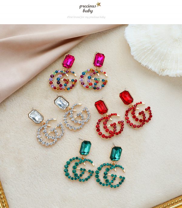 Arete GG multicolor - Imagen 2