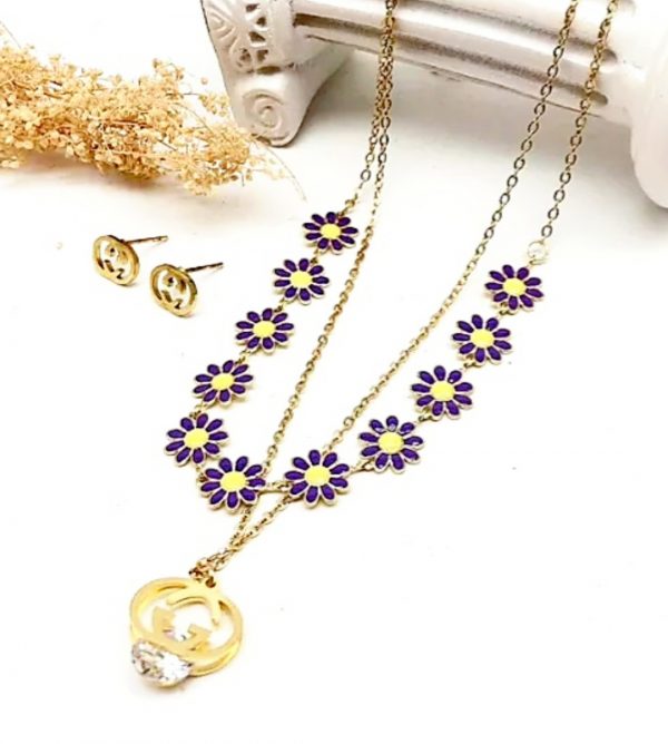 Juego floral GG