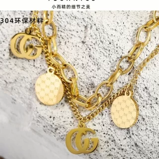 Brazalete GG acero