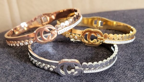 Pulsera GG plata - Imagen 3