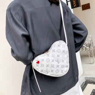 Bolso LV corazón