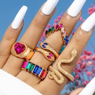 Combo de anillos