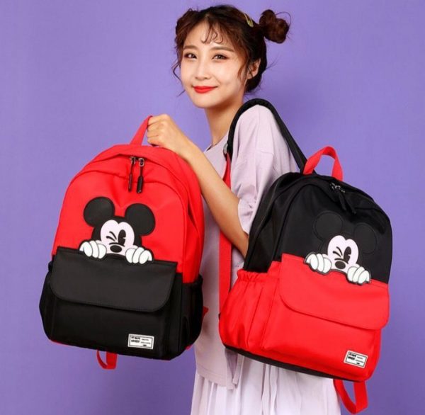 Mochila escolar Mickey Mouse