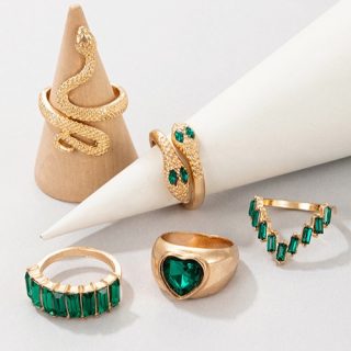 Combo de anillos