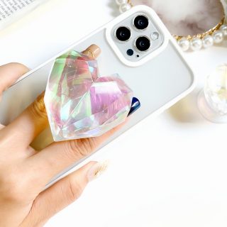 Soporte de celular corazón