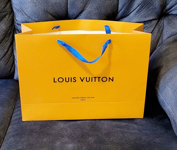 Bolsa de regalo LV