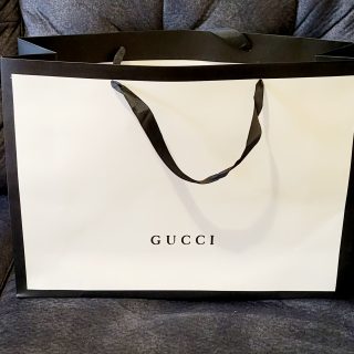 Bolsa de regalo G-UCCI