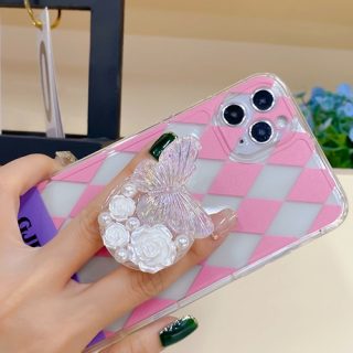 Soporte de celular mariposa
