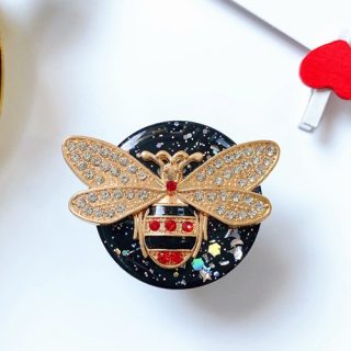 Soporte de celular abeja