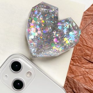 Soporte de celular corazón
