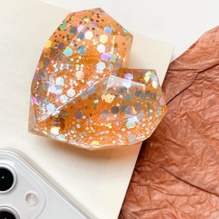 Soporte de celular corazón